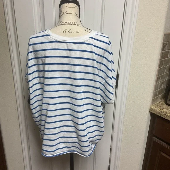 Vintage Old Navy Sailor Top - Picture 2 of 6